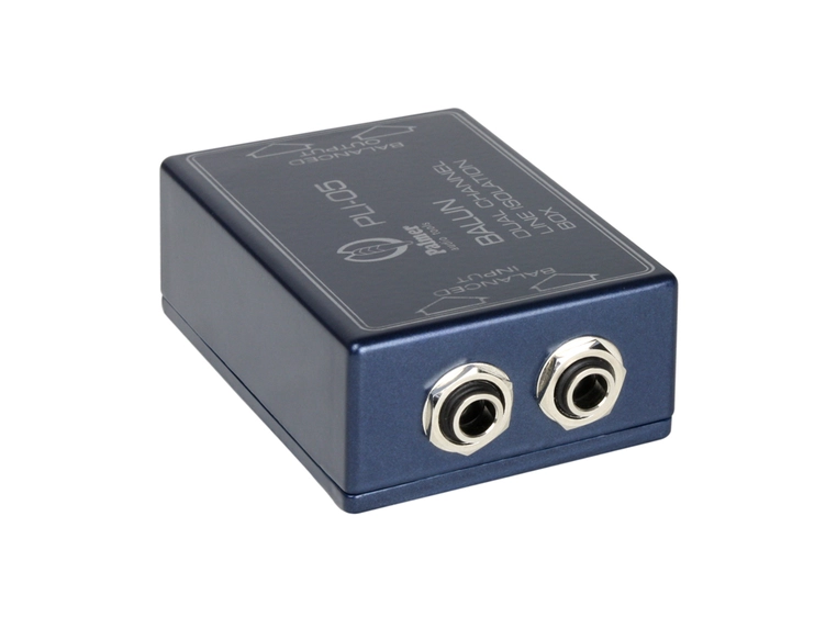 Palmer Pro Balun - Line Isolation Box 2 channel 